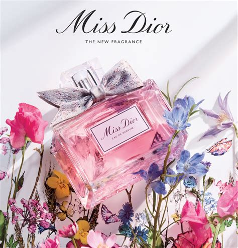 new Miss Dior perfume